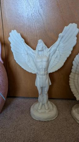 Angels and Pottery