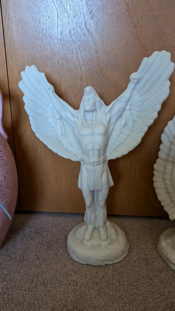 Angels and Pottery