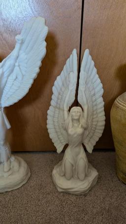 Angels and Pottery