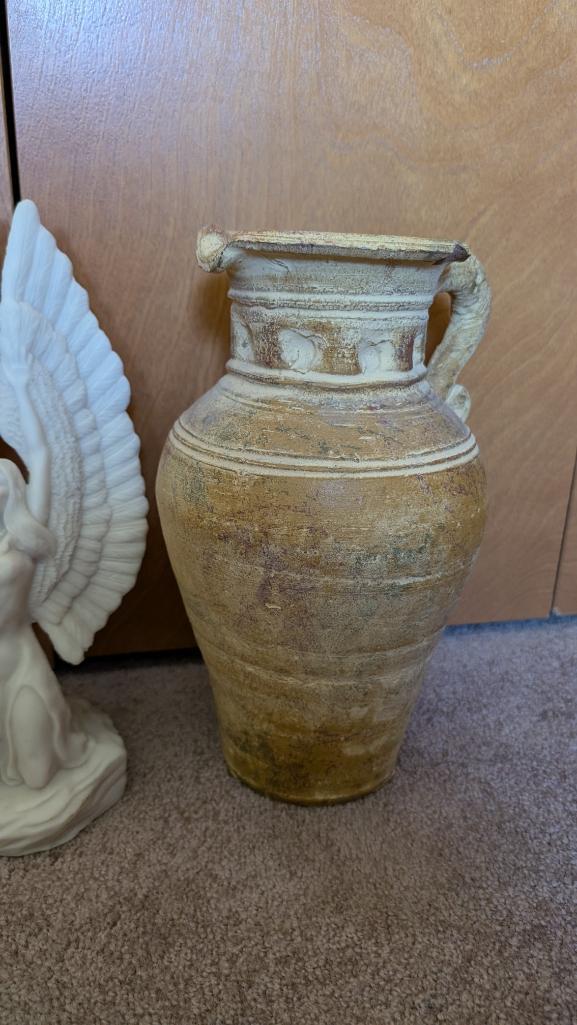 Angels and Pottery