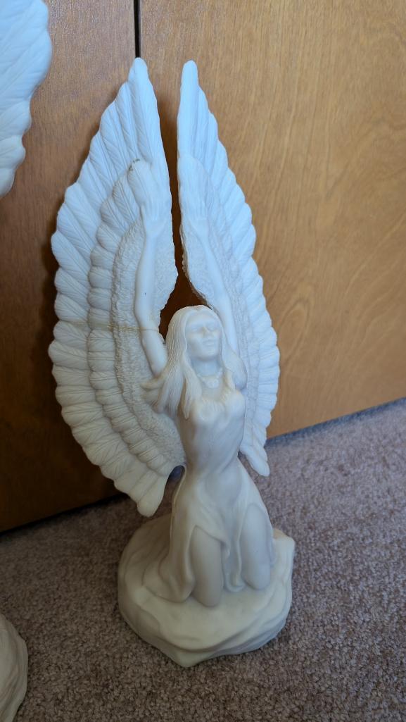 Angels and Pottery