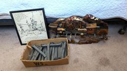 Fontaine Fox Toonerville Trolley Original w/ Extras