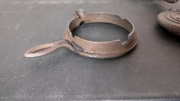 EC Simmons Keen Kutter Waffle Iron and Mini