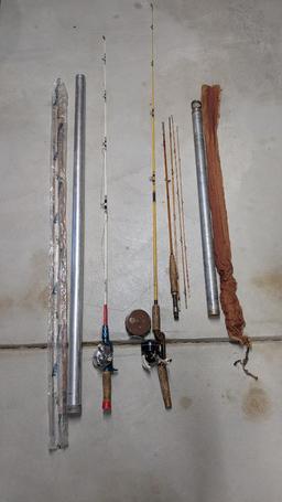 Wright McGill and Denco Fishing Rods
