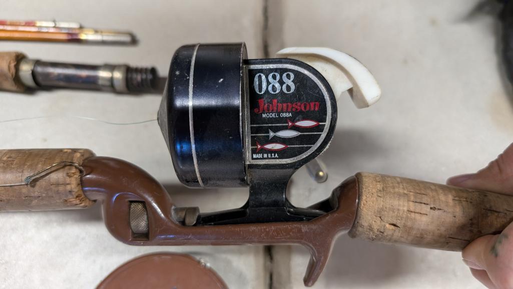 Wright McGill and Denco Fishing Rods