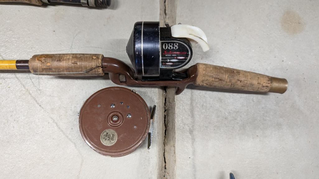 Wright McGill and Denco Fishing Rods