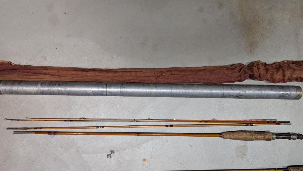 Wright McGill and Denco Fishing Rods