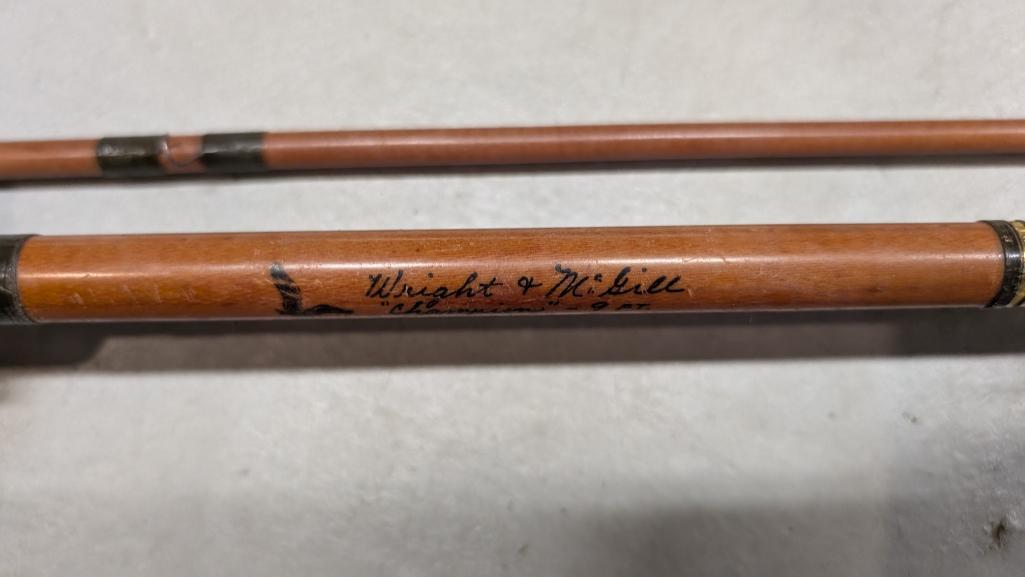Wright McGill and Denco Fishing Rods