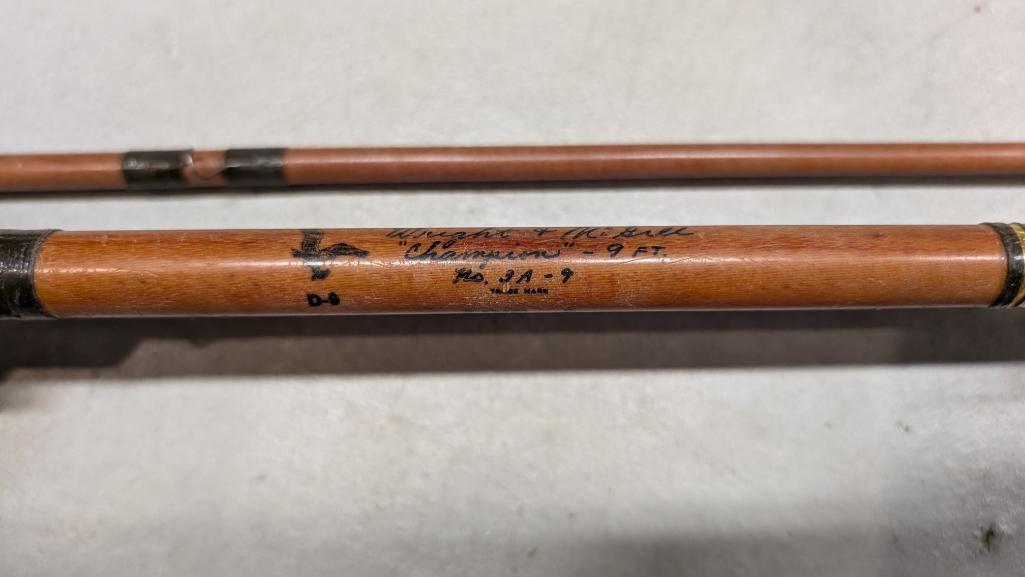 Wright McGill and Denco Fishing Rods
