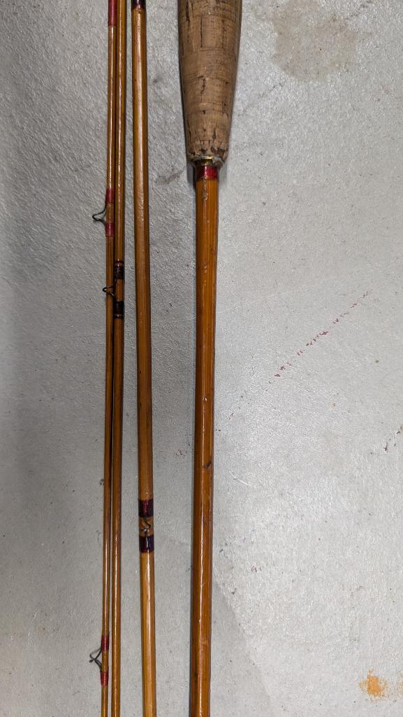 Wright McGill and Denco Fishing Rods