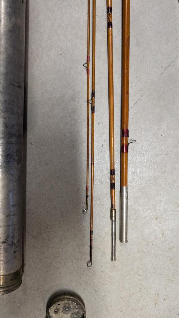 Wright McGill and Denco Fishing Rods