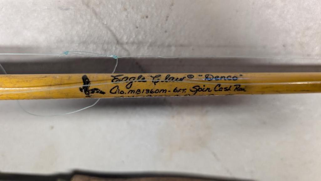 Wright McGill and Denco Fishing Rods