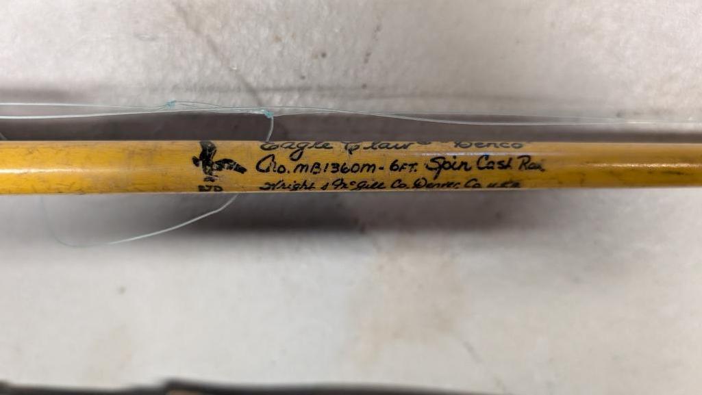 Wright McGill and Denco Fishing Rods