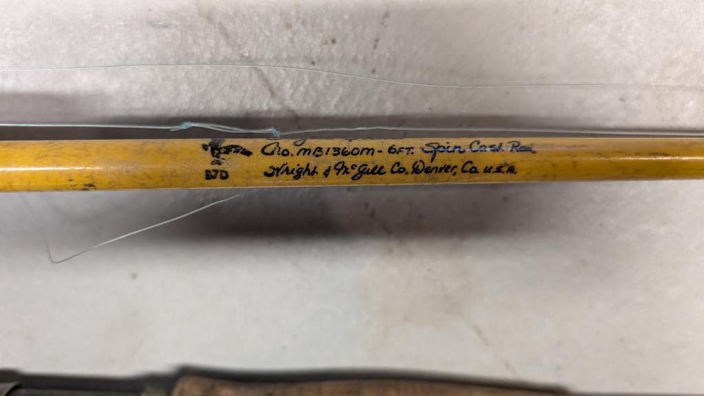 Wright McGill and Denco Fishing Rods