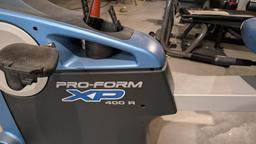 Proform XP 400 Recumbent Exercise Bike