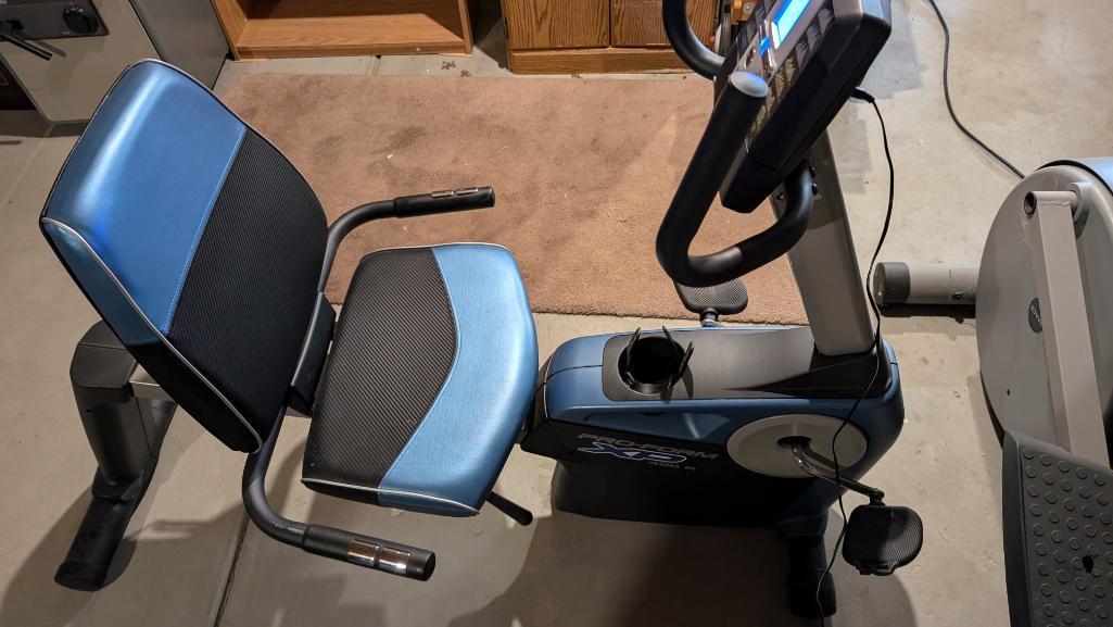 Proform XP 400 Recumbent Exercise Bike