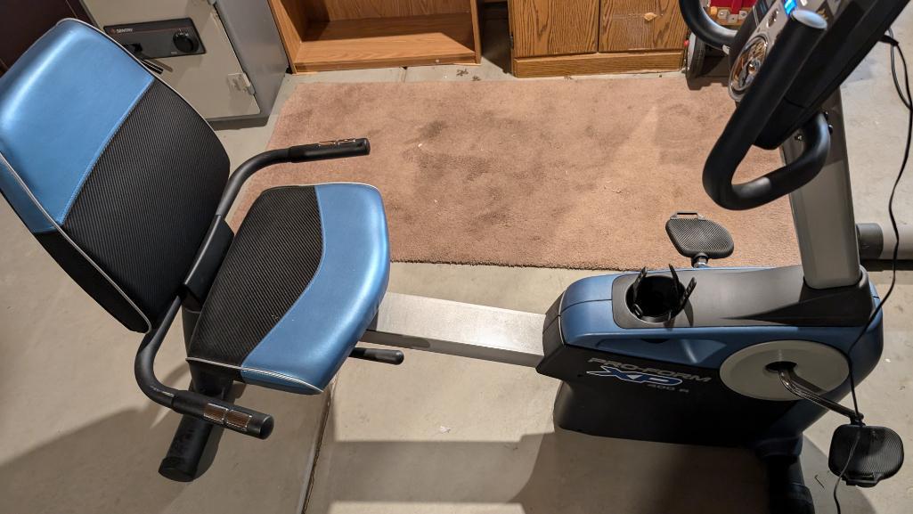 Proform XP 400 Recumbent Exercise Bike