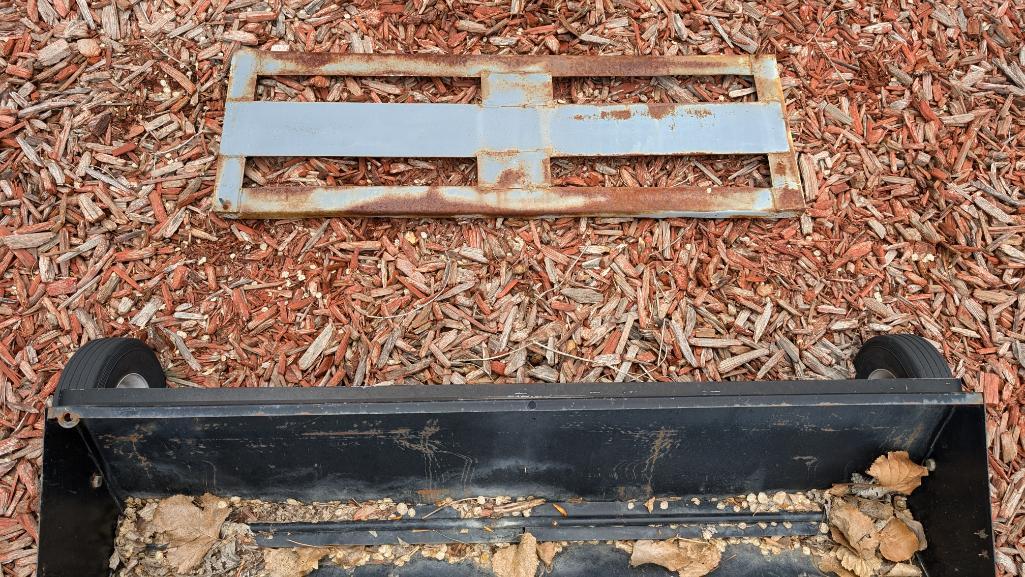 Pull Behind Seeder