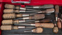 Wood Handle MAC Screwdriver Assortment