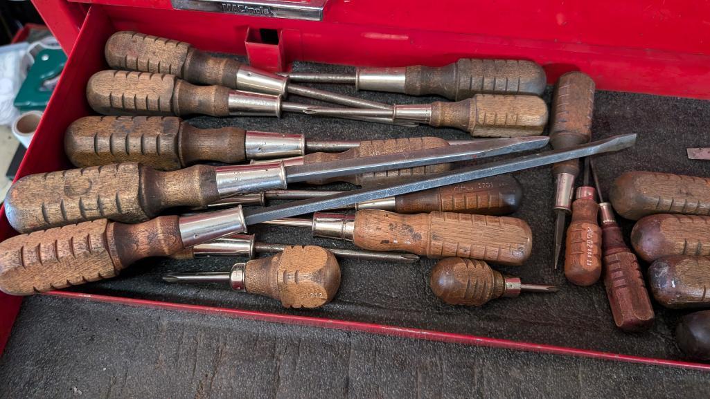 Wood Handle MAC Screwdriver Assortment