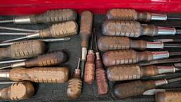 Wood Handle MAC Screwdriver Assortment