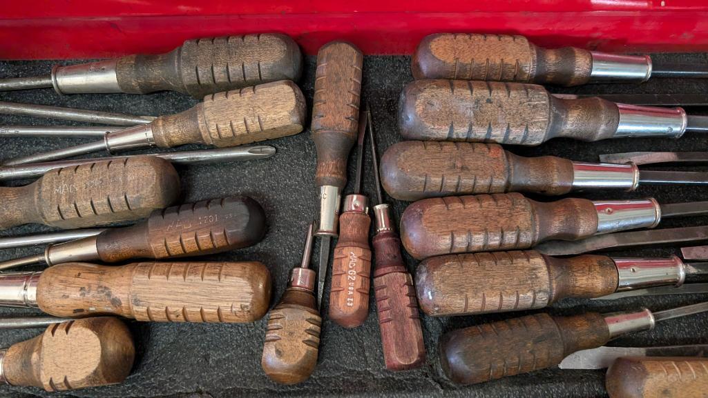 Wood Handle MAC Screwdriver Assortment