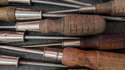 Wood Handle MAC Screwdriver Assortment