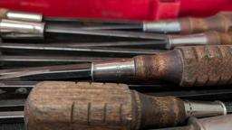 Wood Handle MAC Screwdriver Assortment