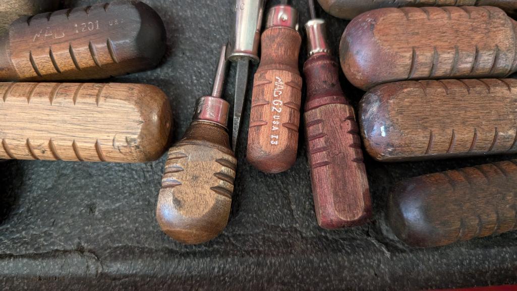 Wood Handle MAC Screwdriver Assortment