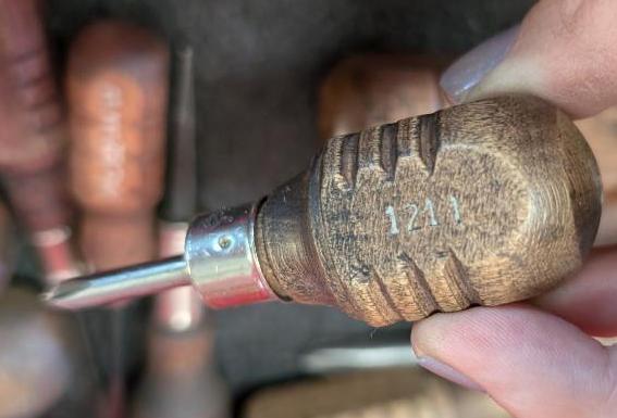 Wood Handle MAC Screwdriver Assortment