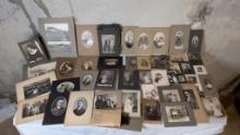 Antique Photos and Scrapbooking Items