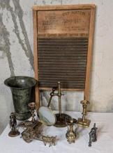 Brass and Metal Assortment
