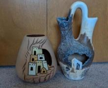 Cut Out Pottery