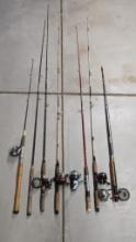 Rods and Reels