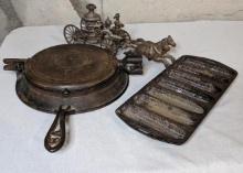 Cast Iron Carry Over