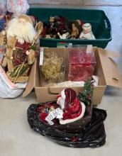 Santas and Toppers