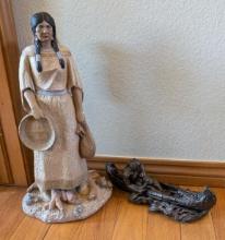 Chalk Ware Sculptures
