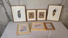 Gerda Christoffersen and Bill Rabbitt Framed Art