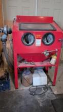 Central Pneumatic Sand Blaster