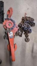 Lynx Coffing Hoist