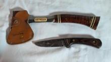 Estwing Hatchet and Western W84