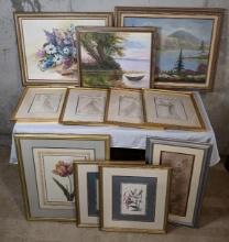 Framed Flora