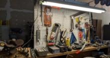 Contents of Workbench Pegboard
