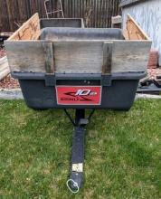 Brinley 10 cu Yard Hauler