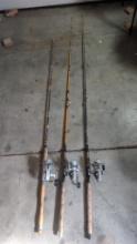 Big Game Fishing Rods and Reels