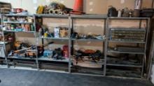 Metal Garage Shelves