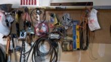 Contents of Bay 1 South Pegboard