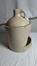 Western Pottery Company Concave Back Crock