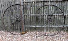 Wagon Wheels