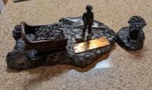 Pennsylvania Coal Miner Folk Art